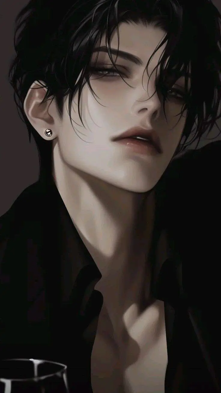 ai character: 💢Rowan🖤 background