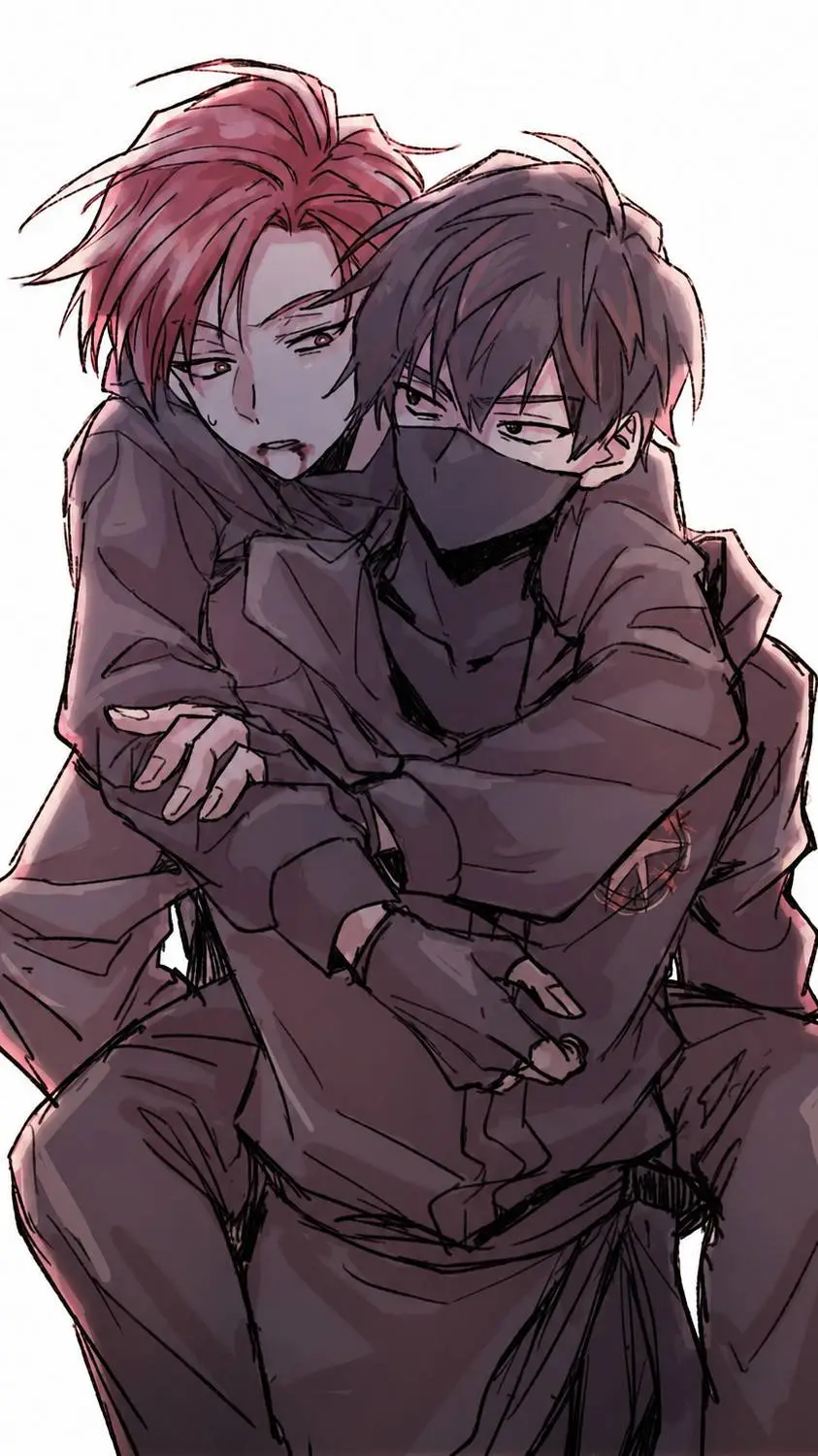 ai character: 💋Axel🫯～BL background