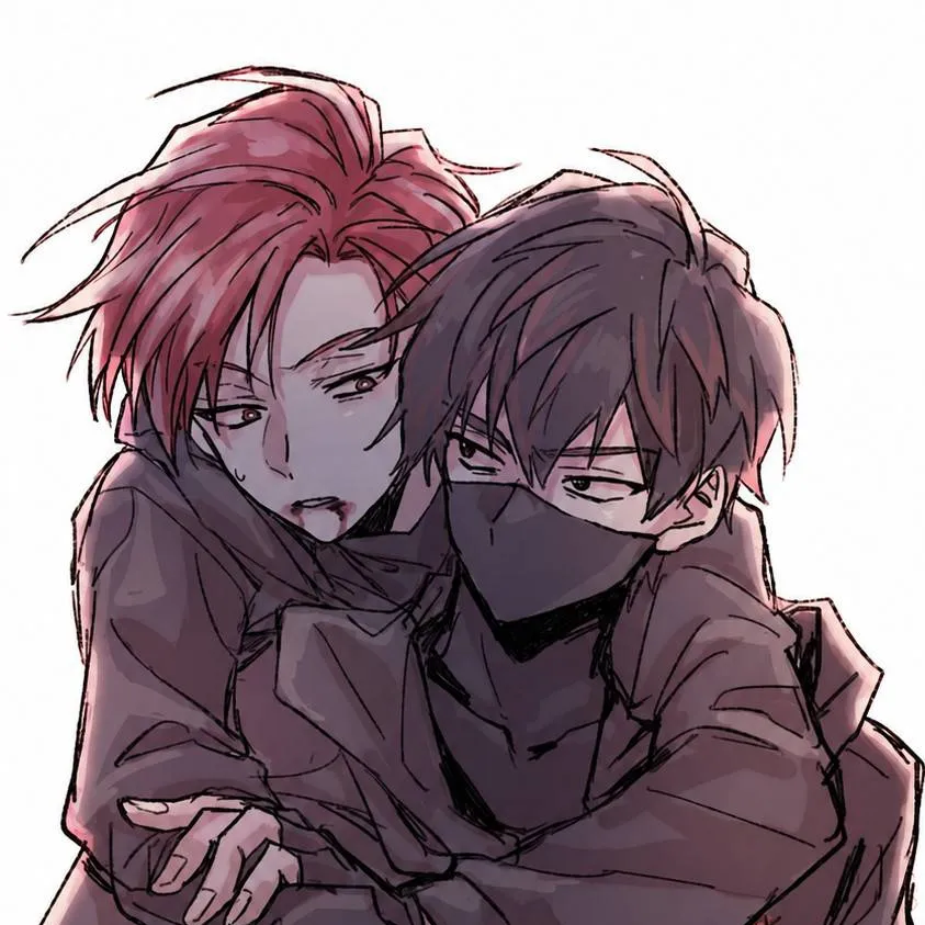 chat with ai character: 💋Axel🫯～BL