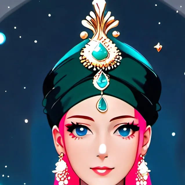 chat with ai character: Genie Melody Harra