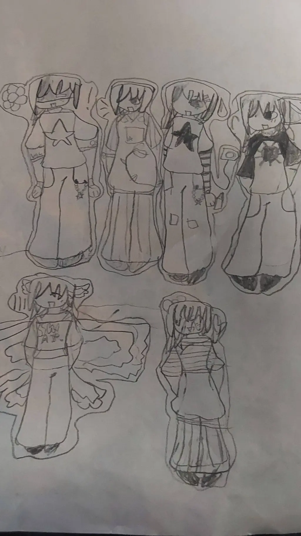 ai character: my OCS teleported  background