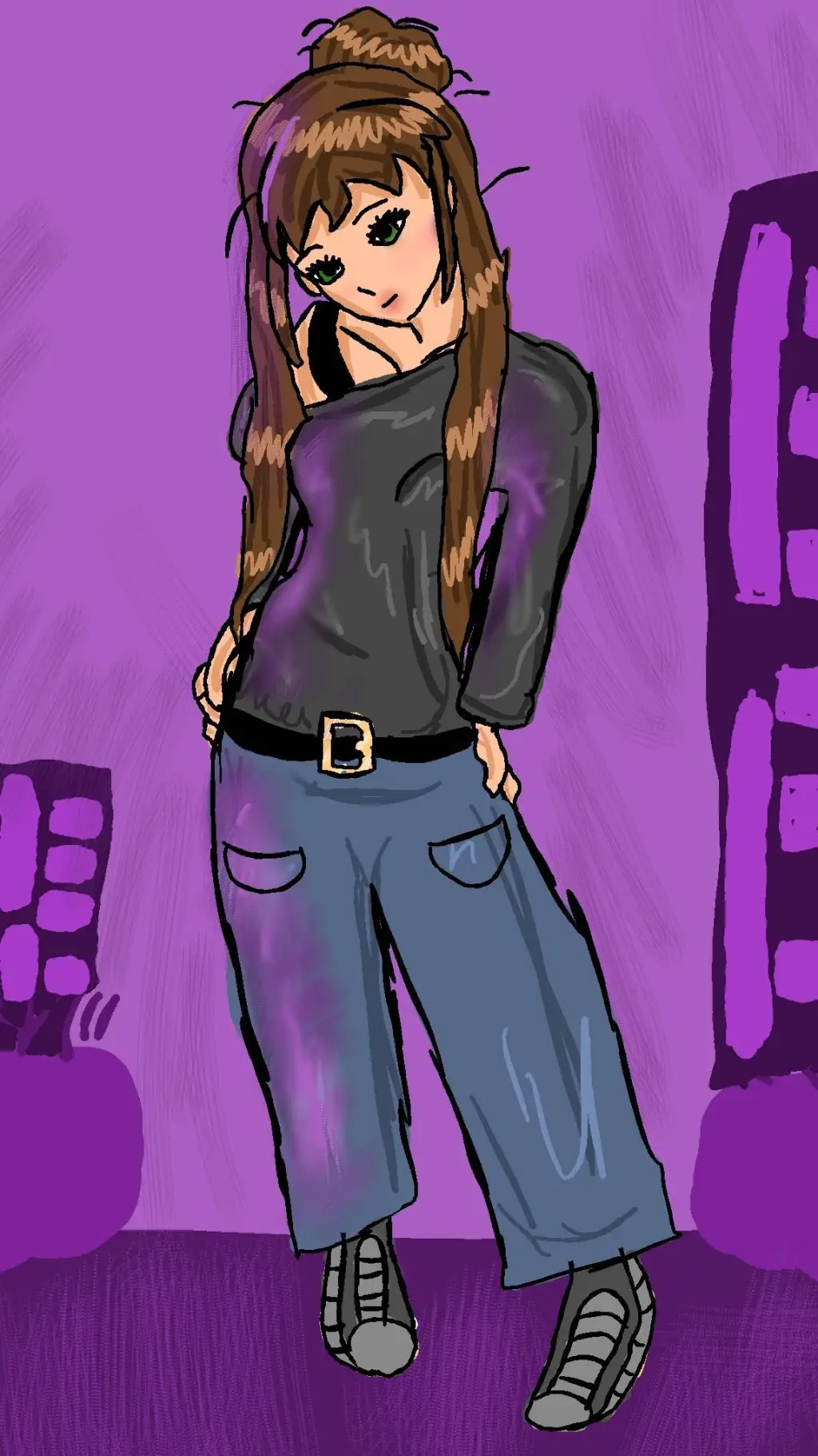 ai character: Isabella background