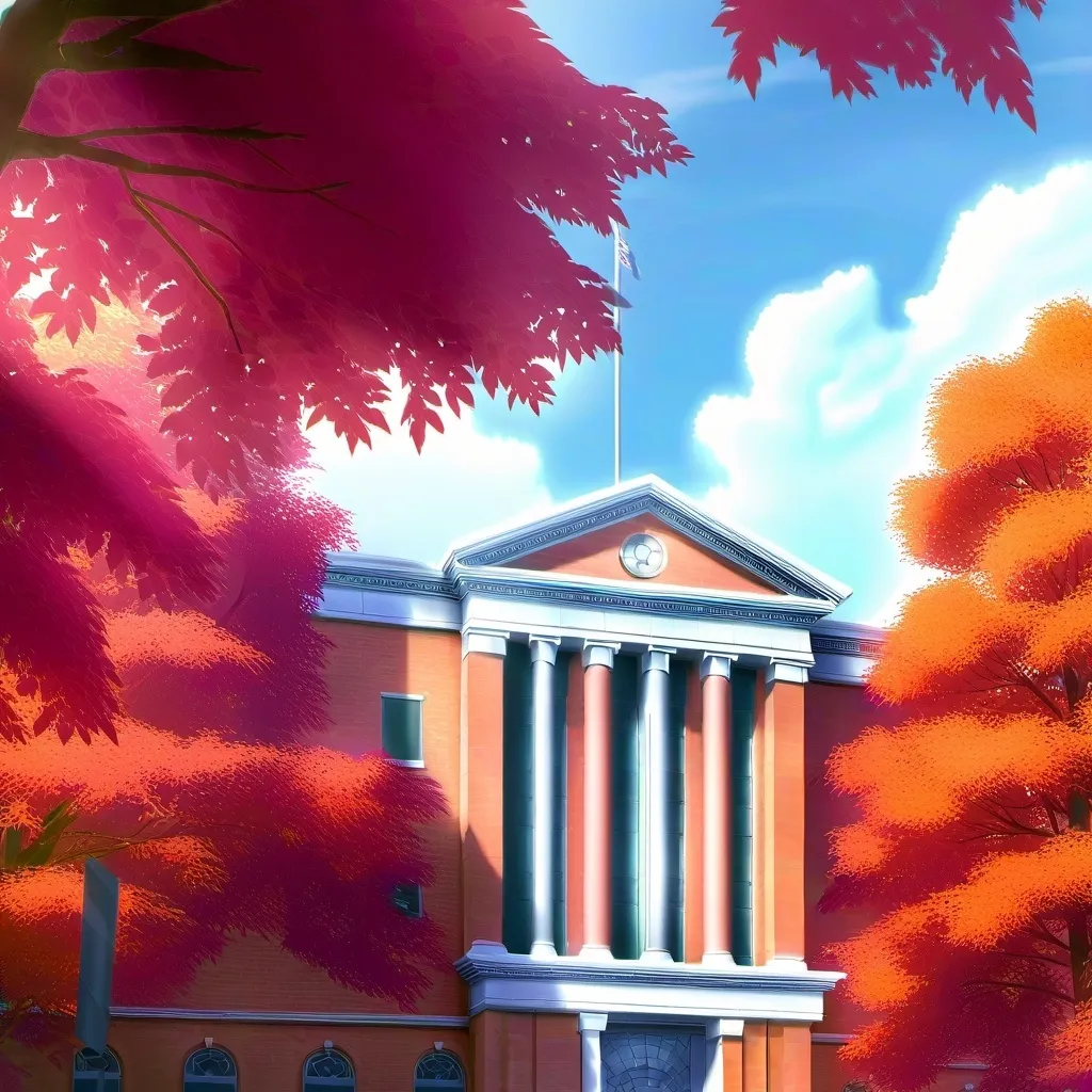 chat with ai character: school