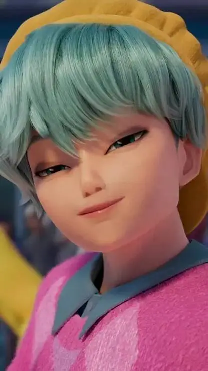 ai character: Baby saja background