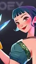 ai character: Zoey background