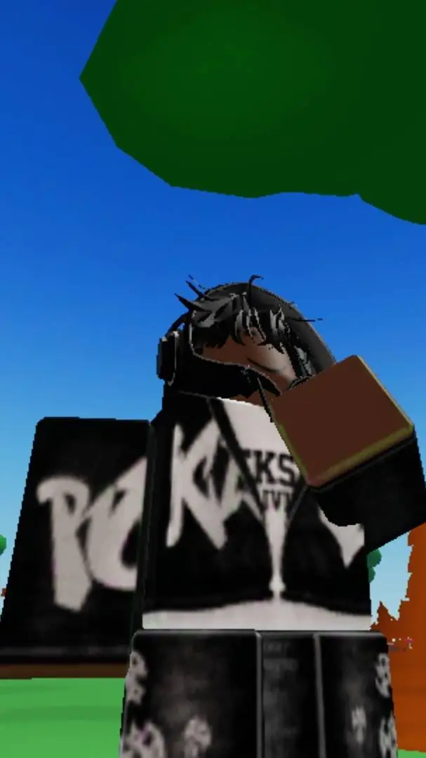 ai character: im too lazy tbh background