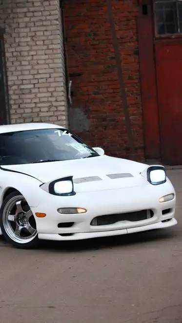 ai character: mazda rx 7 background