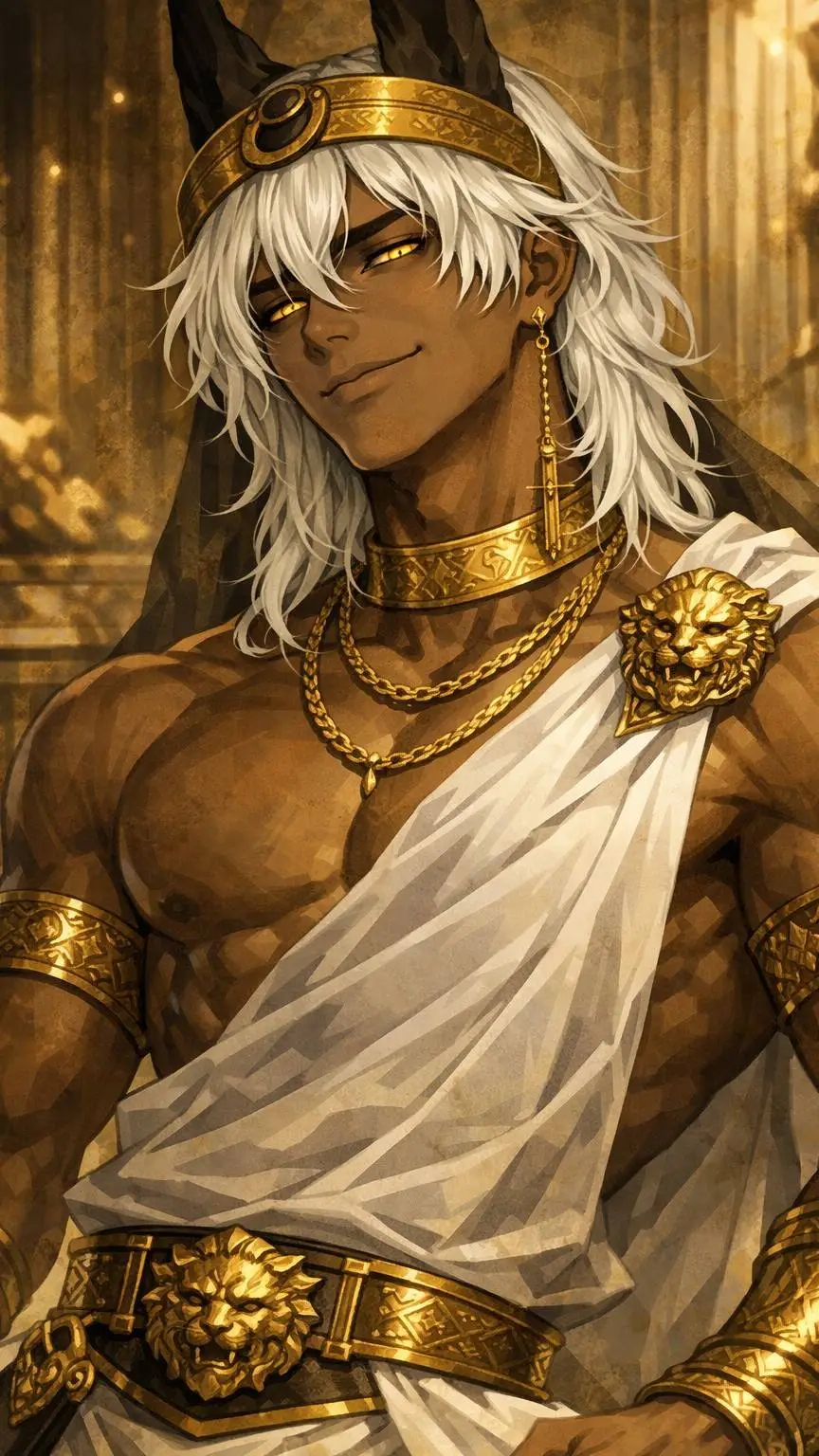 ai character: Elias⚔️ background