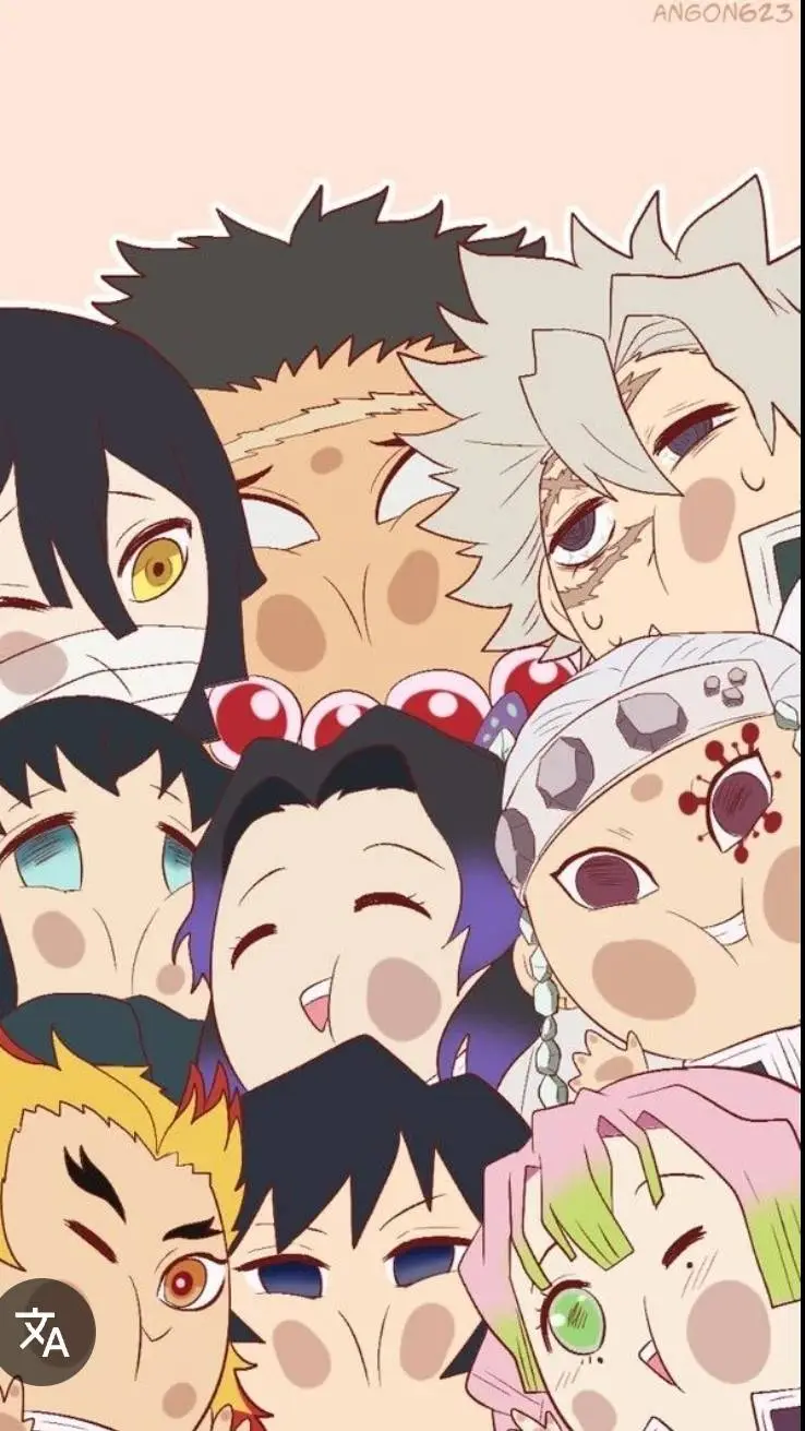 ai character: KNY pick me  background