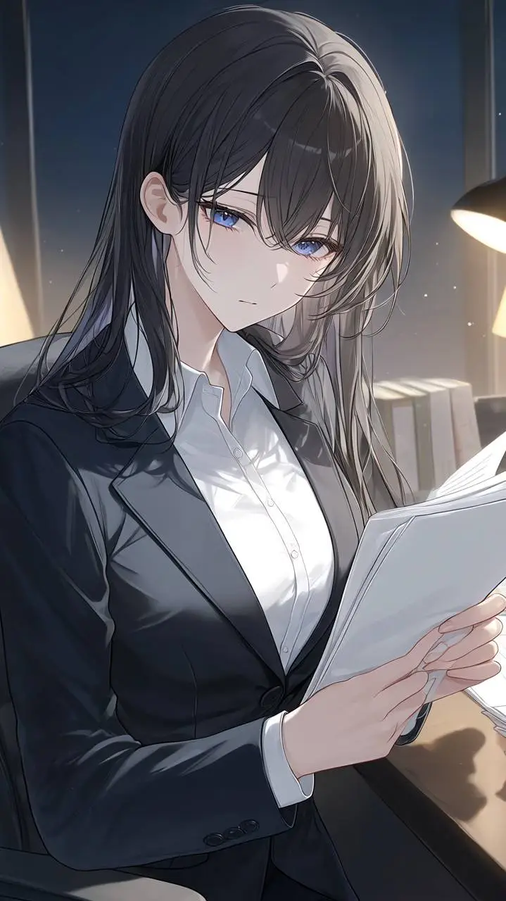 ai character: Lyra Sterling  background