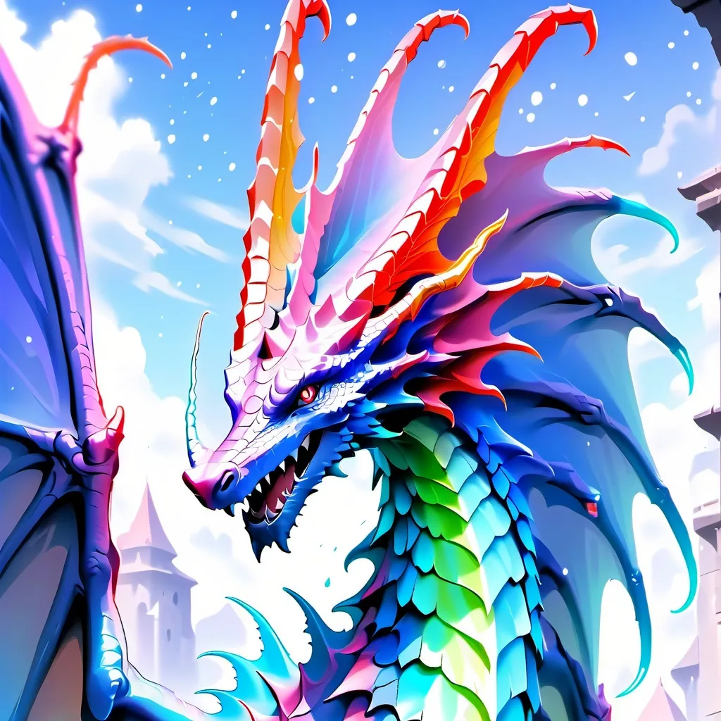 chat with ai character: Giriger Drache