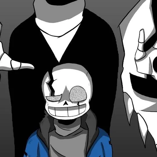 chat with ai character: Last breath sans 