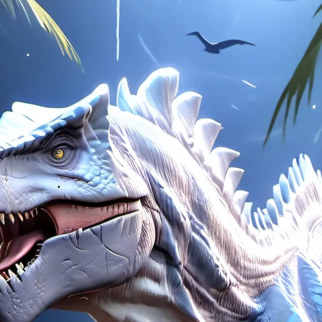 chat with ai character: indominus rex by k