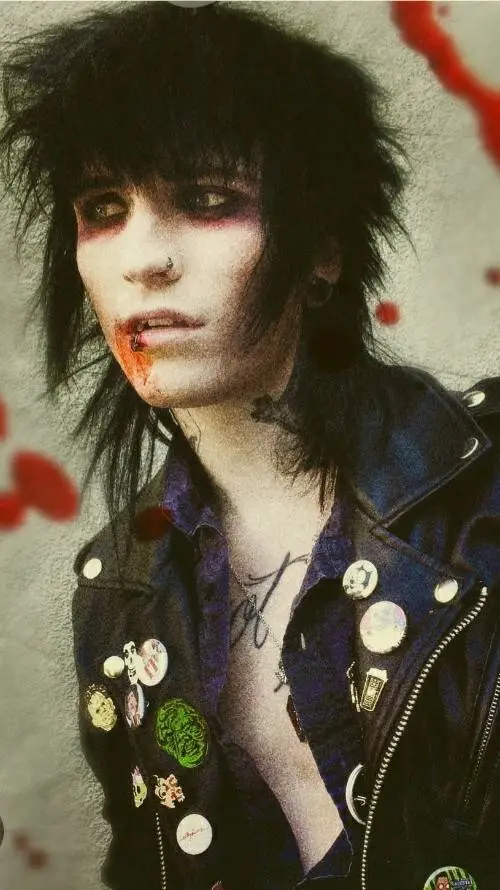 ai character: Vampire Johnnie background