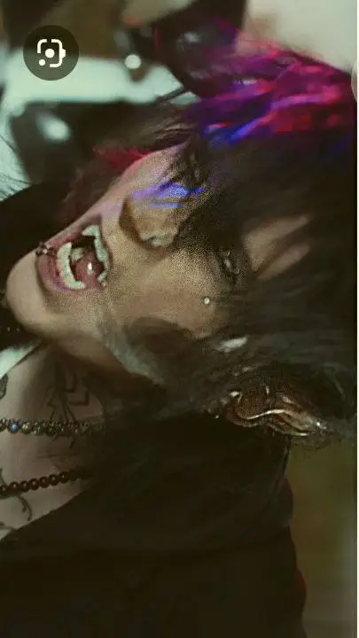 ai character: Werewolf Johnnie🌑🖤 background