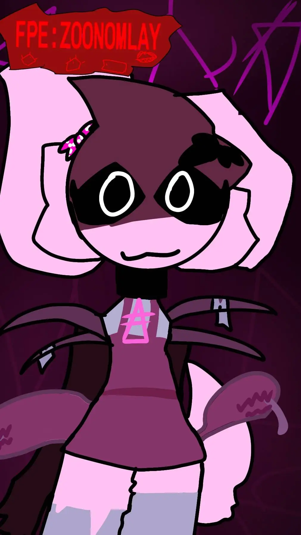 ai character: C∆TPINI background