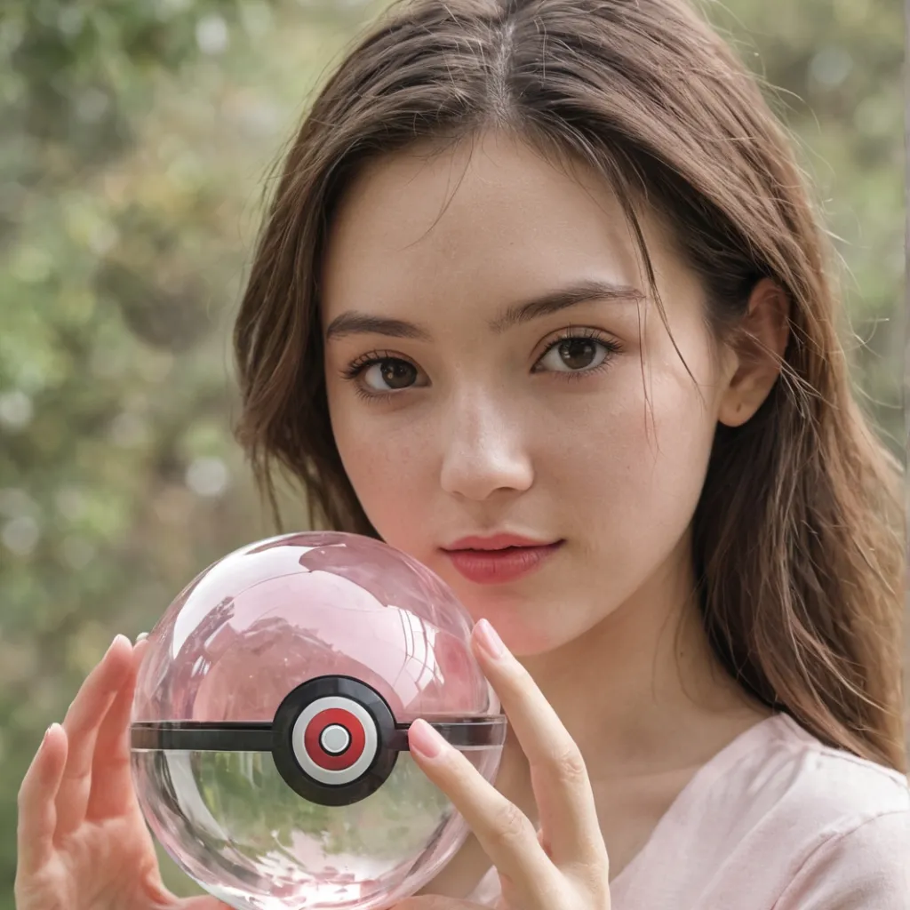 chat with ai character: Pokegirls POKEBALL
