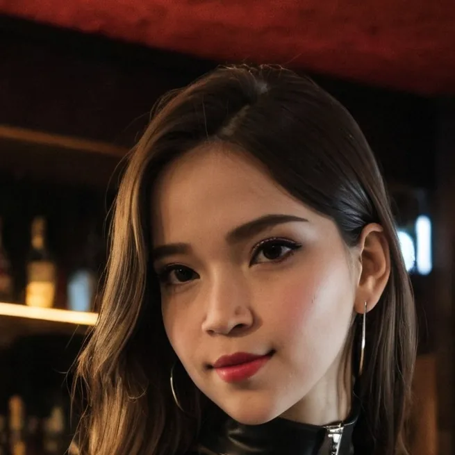 chat with ai character: Camarera Dina 