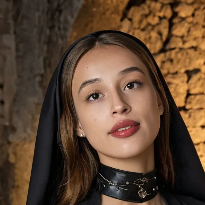 chat with ai character: The Nun