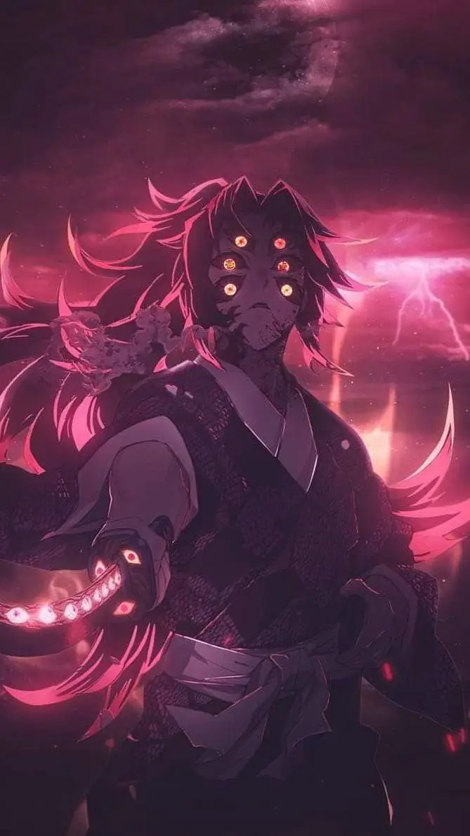 ai character: kokushibo  background