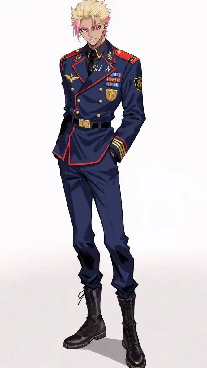 ai character: shidoi ryusei  background