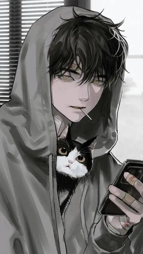 ai character: ∆[Zack]∆ background