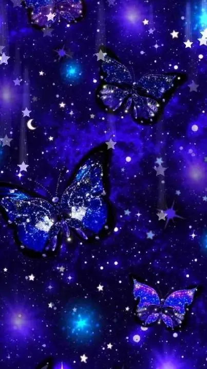 ai character: 💙Magic💙 background