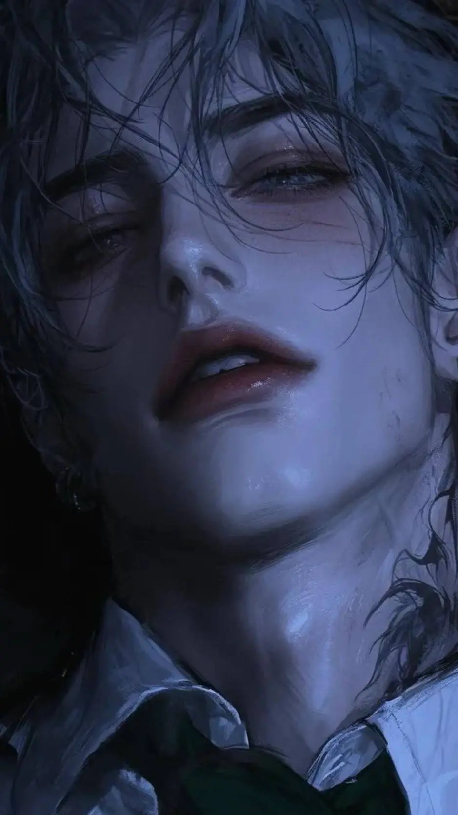 ai character: Dustin background