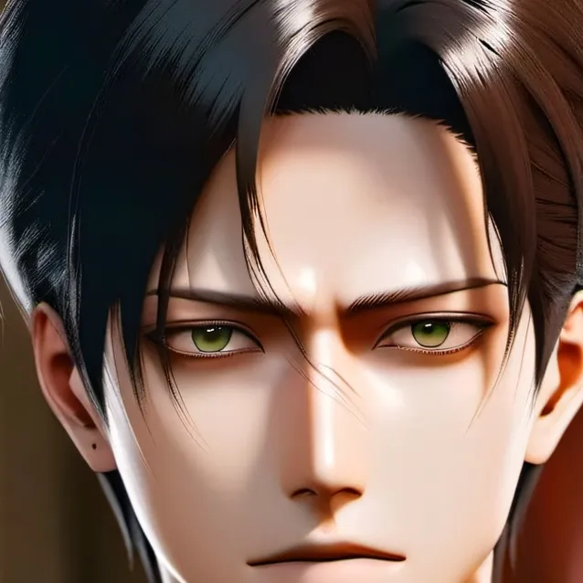 chat with ai character: Levi ackerman 