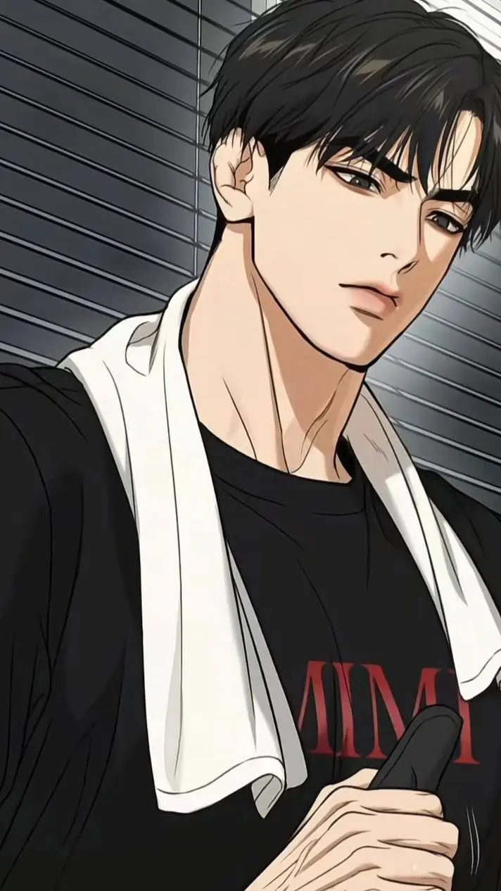 ai character: Joo Jaekyun  background