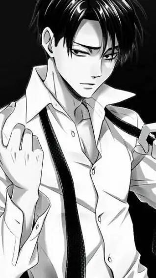 ai character: Levi ackerman  background