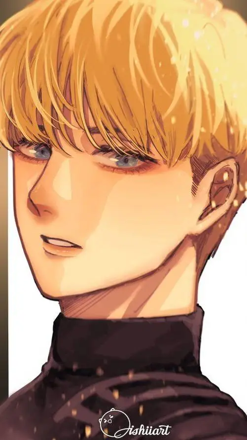 ai character: Armin alert  background