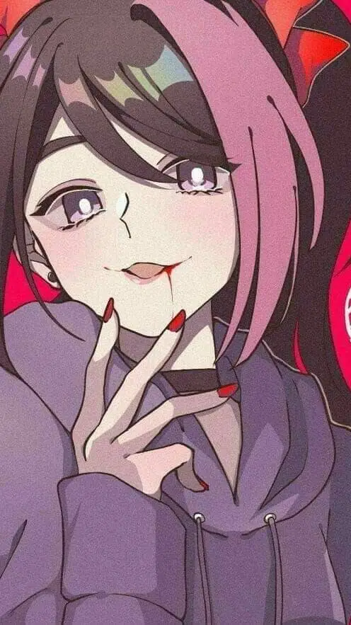 ai character: 🔪𝑵𝒊𝒏𝒂 𝑻𝒉𝒆 𝑲𝒊𝒍𝒍𝒆𝒓🔪 background