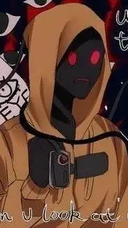ai character: ☠︎︎☪︎𝑯𝒐𝒐𝒅𝒊𝒆☪︎☠︎︎ background