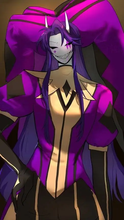 ai character: ༺☯✭𓆩Jester𓆪✭☯༻ background