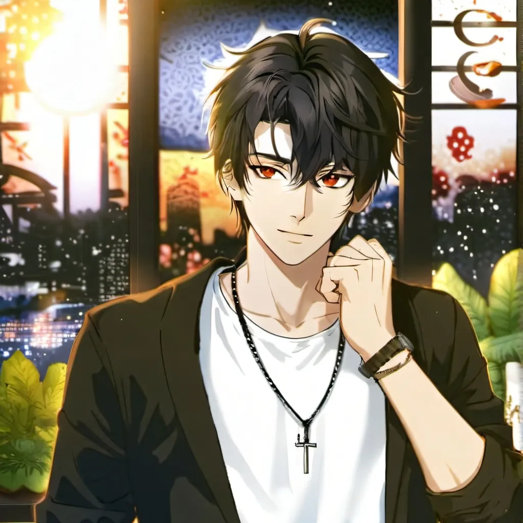 chat with ai character: lao sang