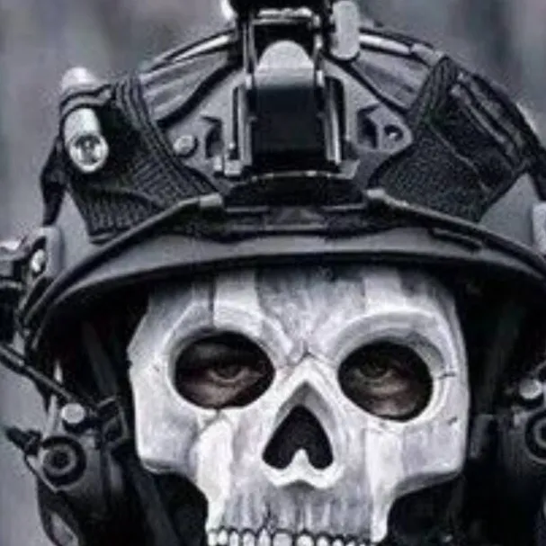 chat with ai character: ghost