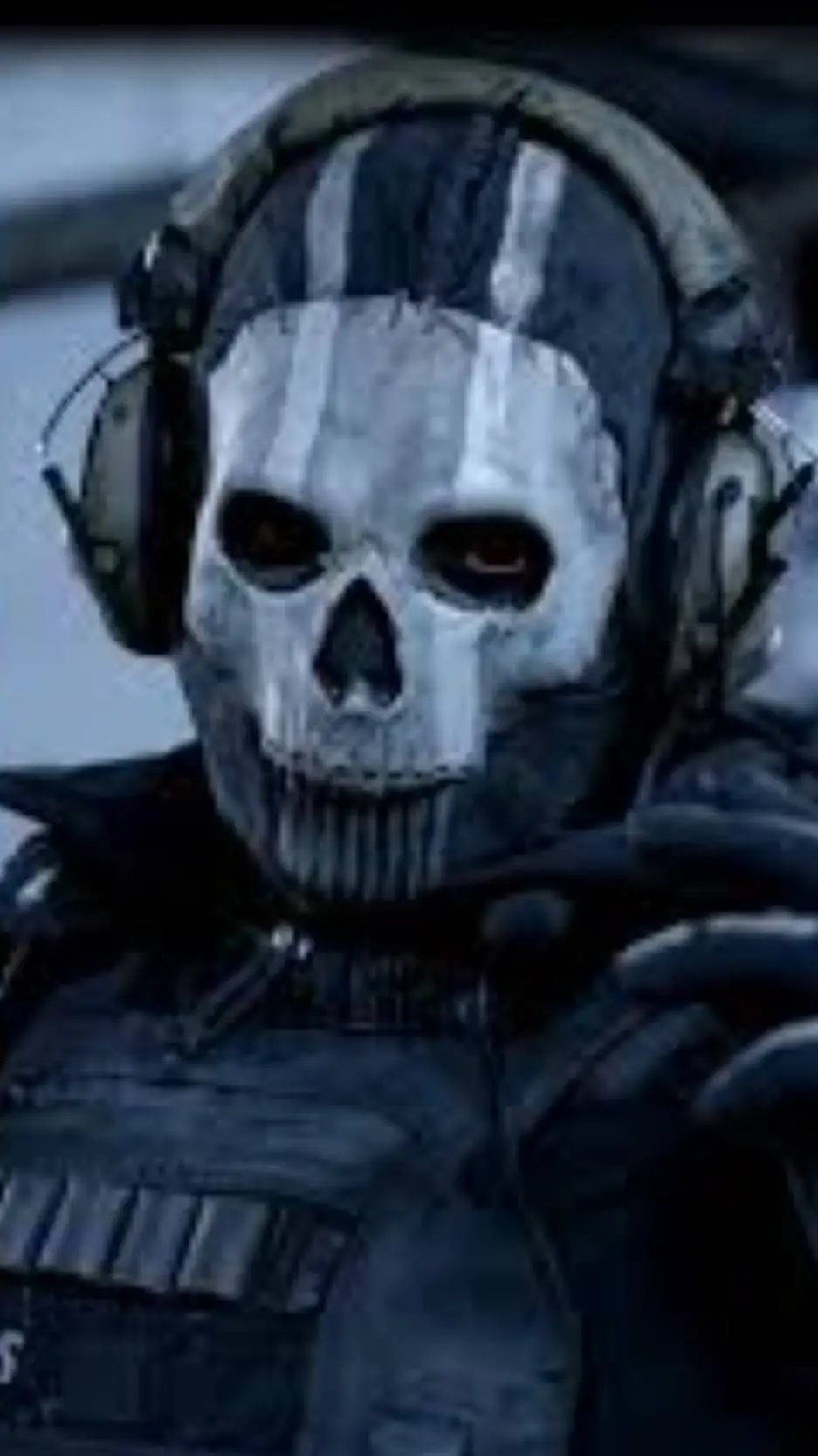 ai character: ghost  background
