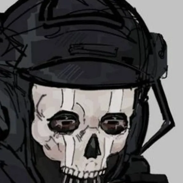 chat with ai character: ghost 