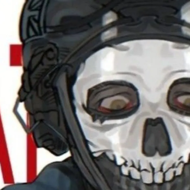 chat with ai character: ghost 