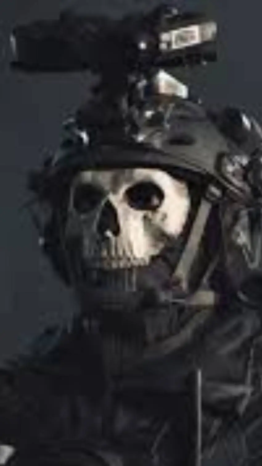 ai character: ghost  background