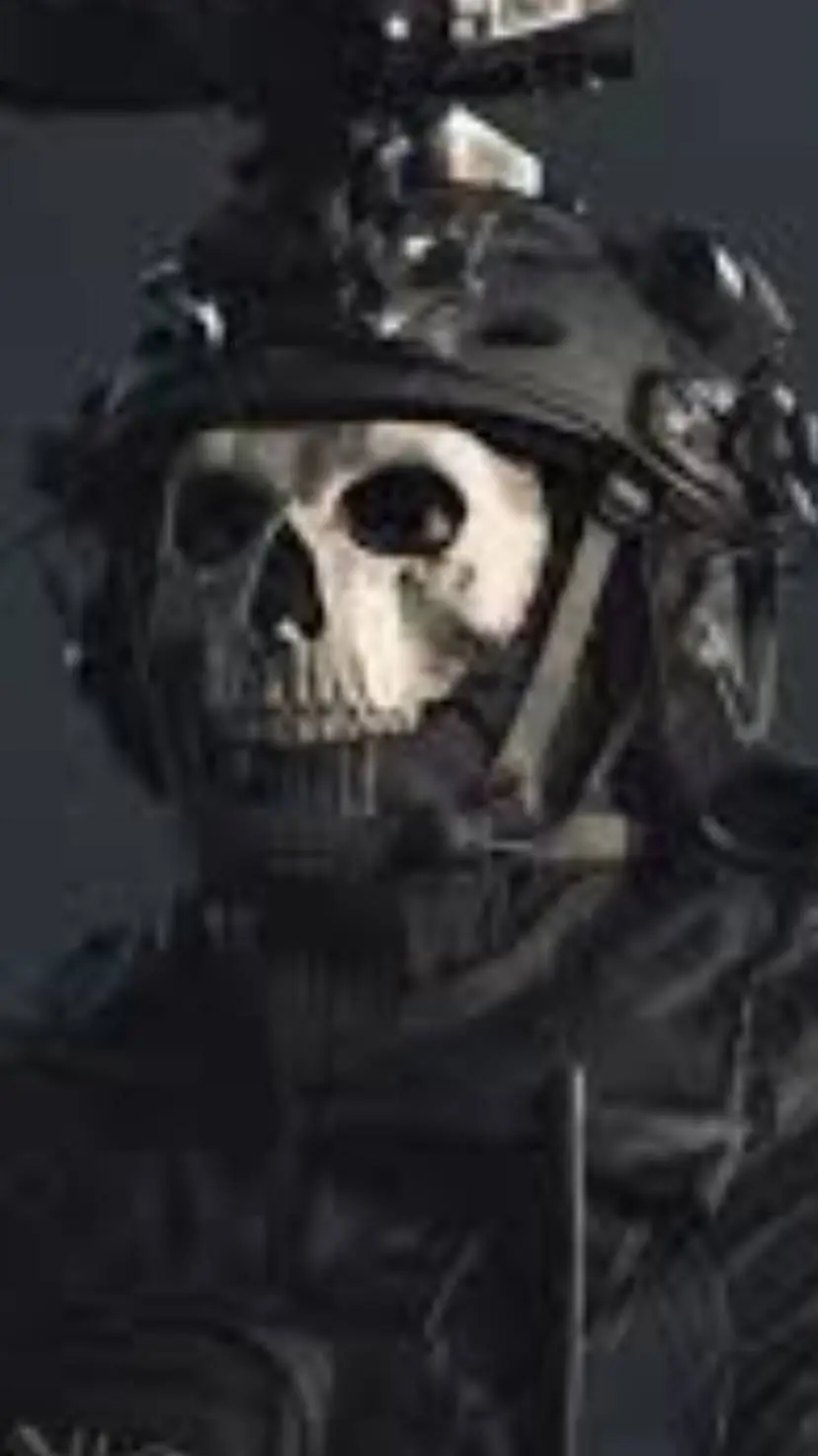 ai character: ghost  background