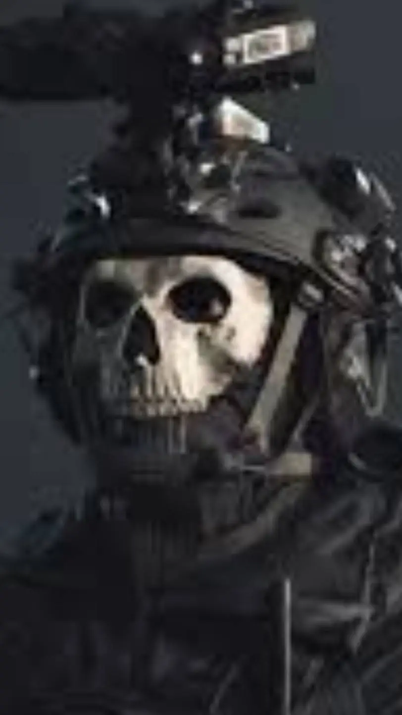ai character: ghost  background