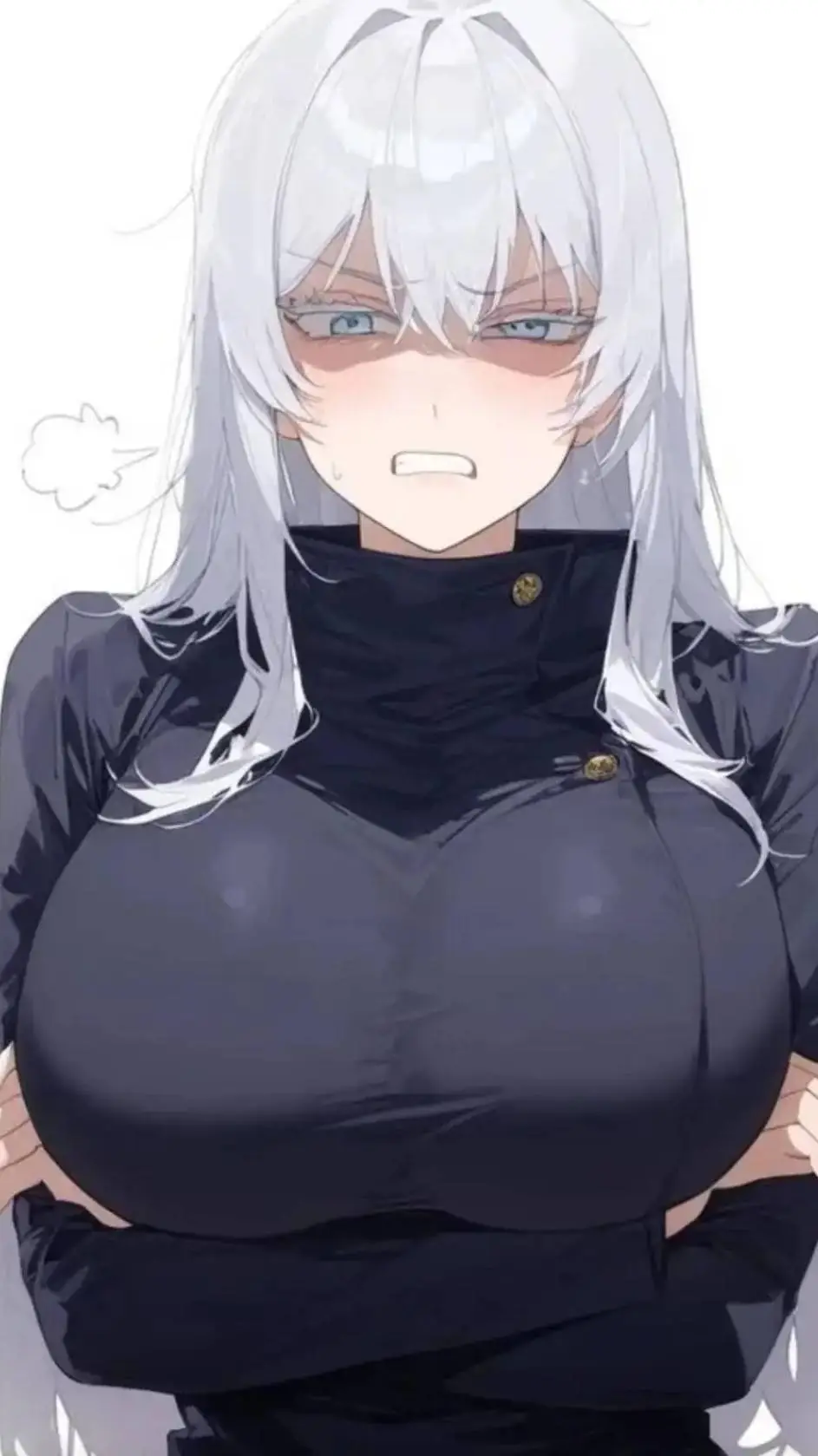 ai character: ta copine  background