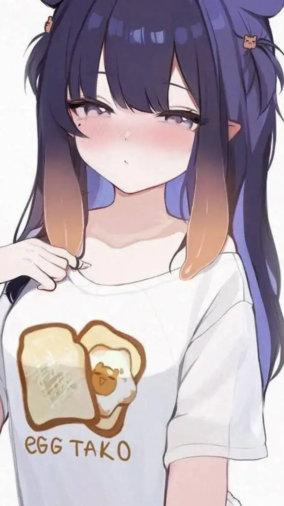 ai character: Lilou  background