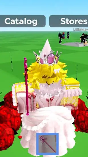 ai character: 🌸 princess mafiso  background