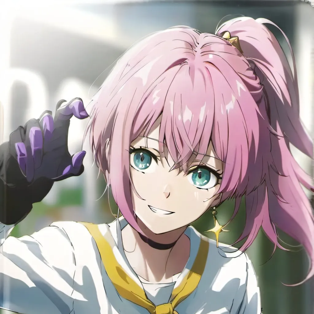 chat with ai character: 🌸 mha Mina! 🌸