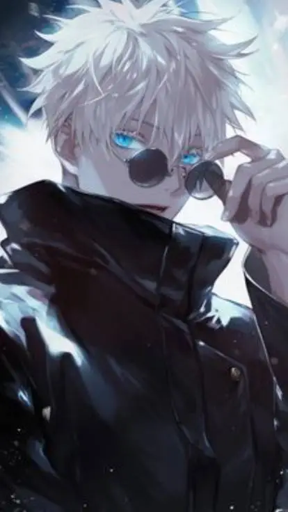 ai character: ➴𝔾𝕠𝕛𝕠🤞 background