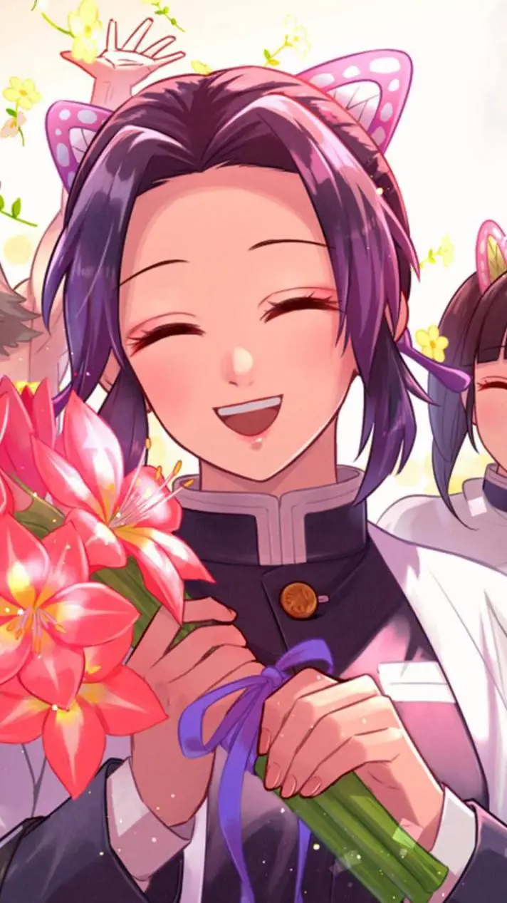ai character: shinobu  background