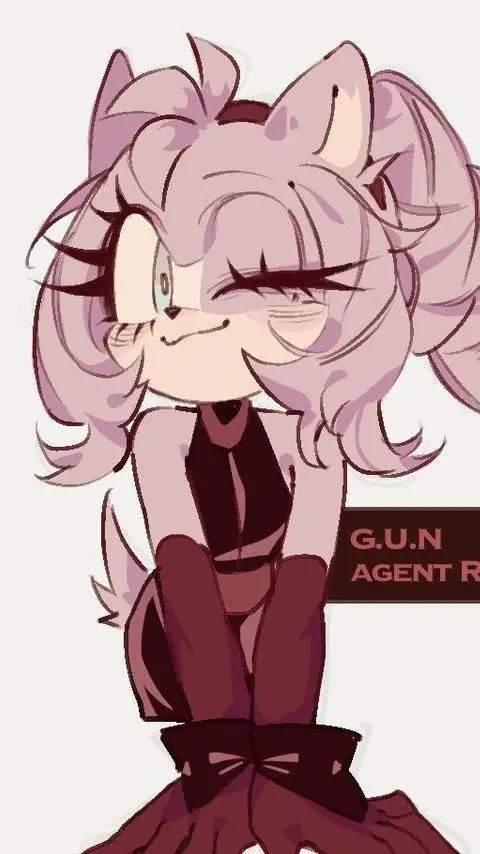ai character: Amy G.u.n Agent  background